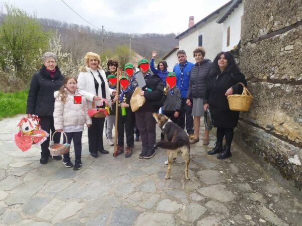 Read more about the article Οι Λαζαρίνες στο Λειβάδι